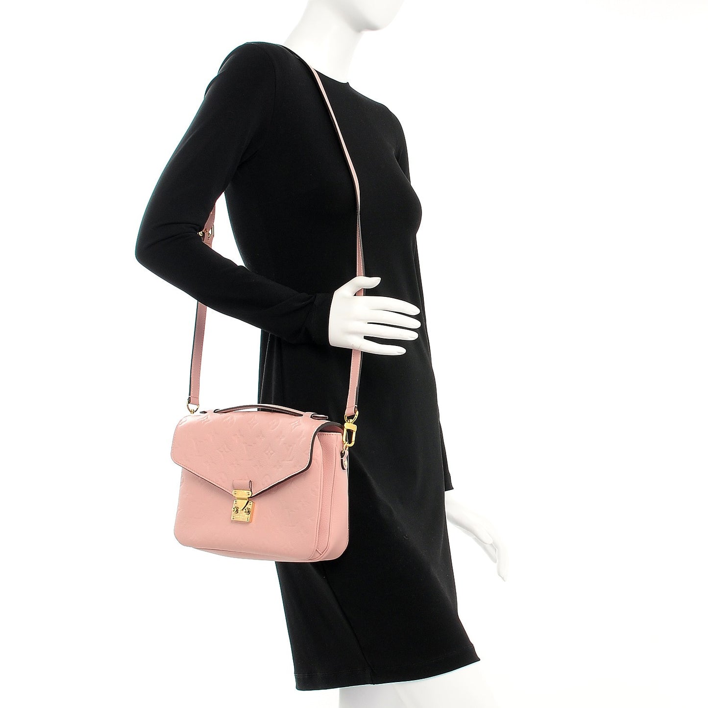 Empreinte Pochette Metis Rose Poudre