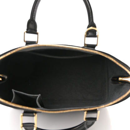 Louis Vuitton Epi Alma PM Black 5 of 9