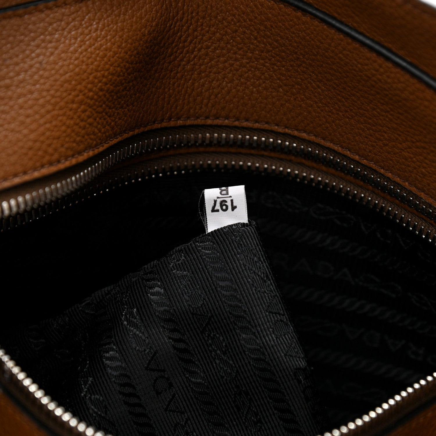Prada Vitello Phenix Shopping Tote Cannella 6 of 13