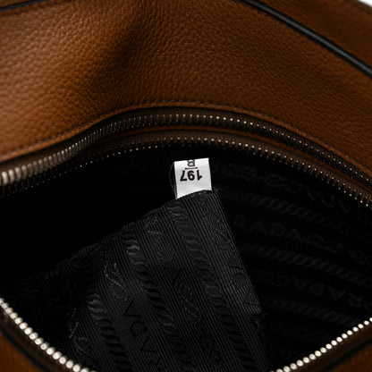 Prada Vitello Phenix Shopping Tote Cannella 6 of 13