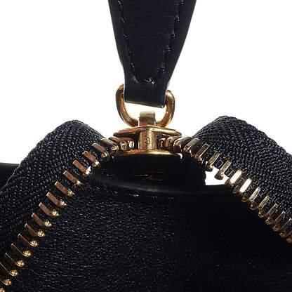 Celine Smooth Calfskin Shoulder Luggage Black 7 of 7