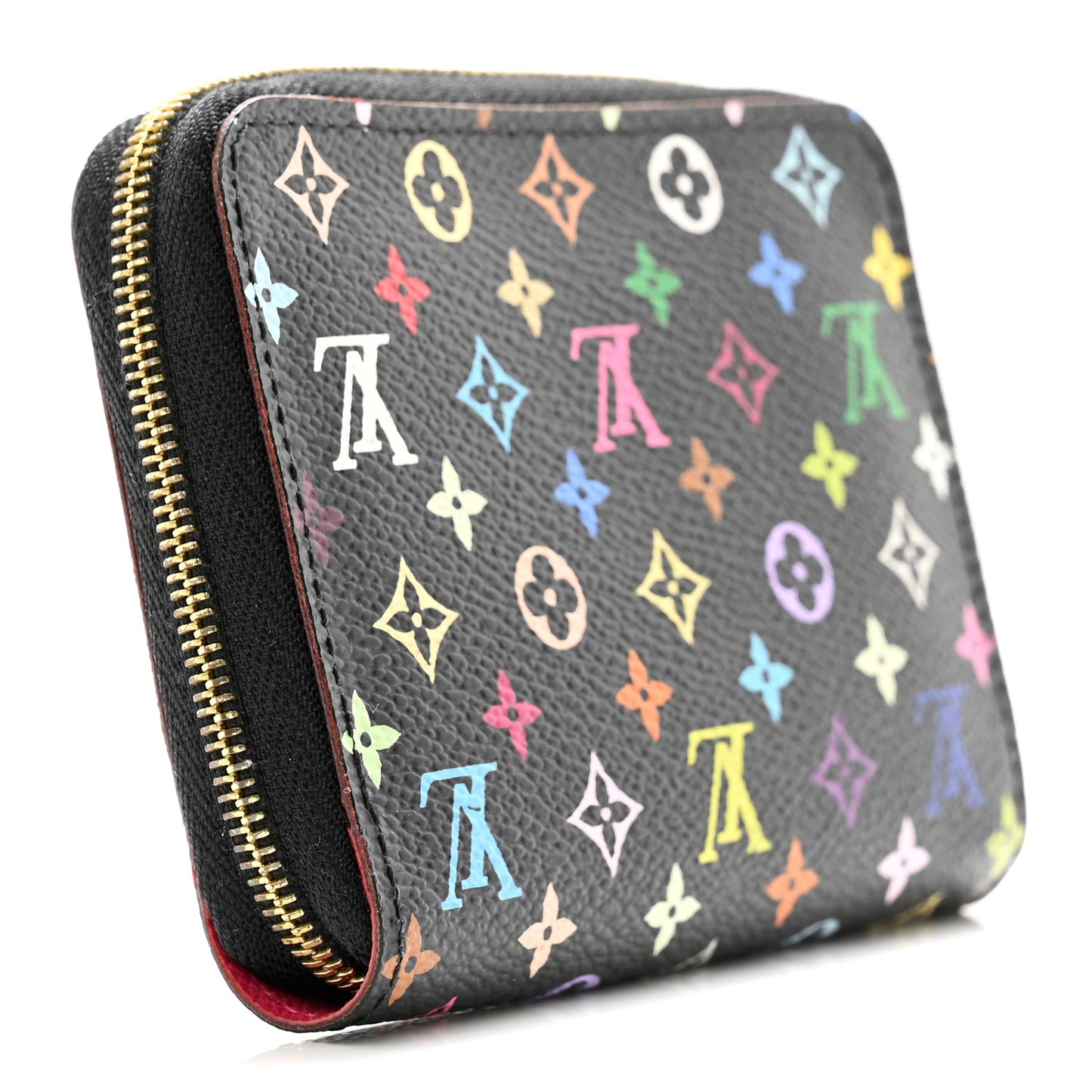 Multicolor Zippy Coin Purse Black Grenade