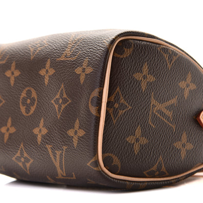 Louis Vuitton Monogram Nano Speedy 9 of 10