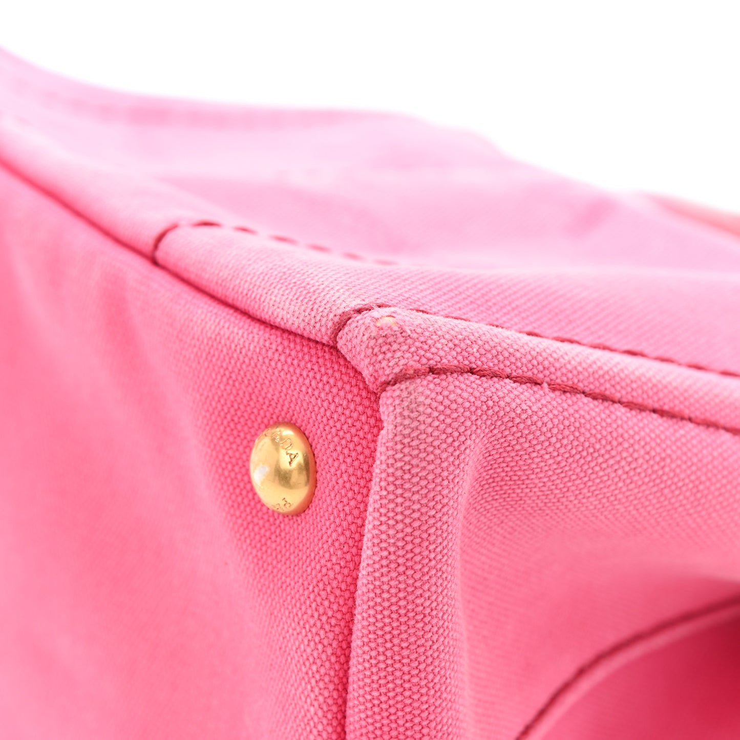 Canapa Small Logo Tote Fuxia