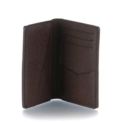 Louis Vuitton Damier Ebene Pocket Organizer NM 5 of 7