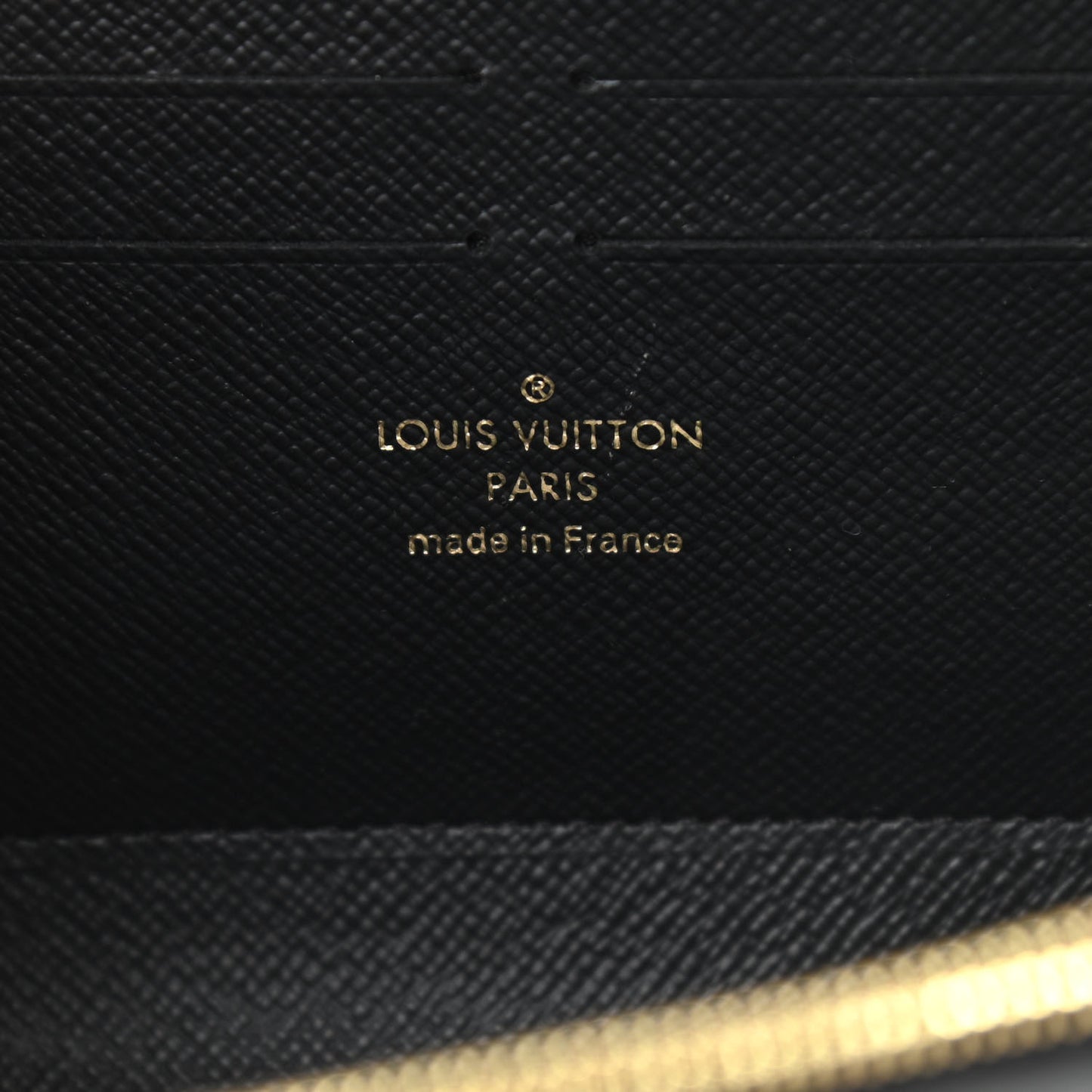 Epi Love Lock Twist Chain Wallet Black