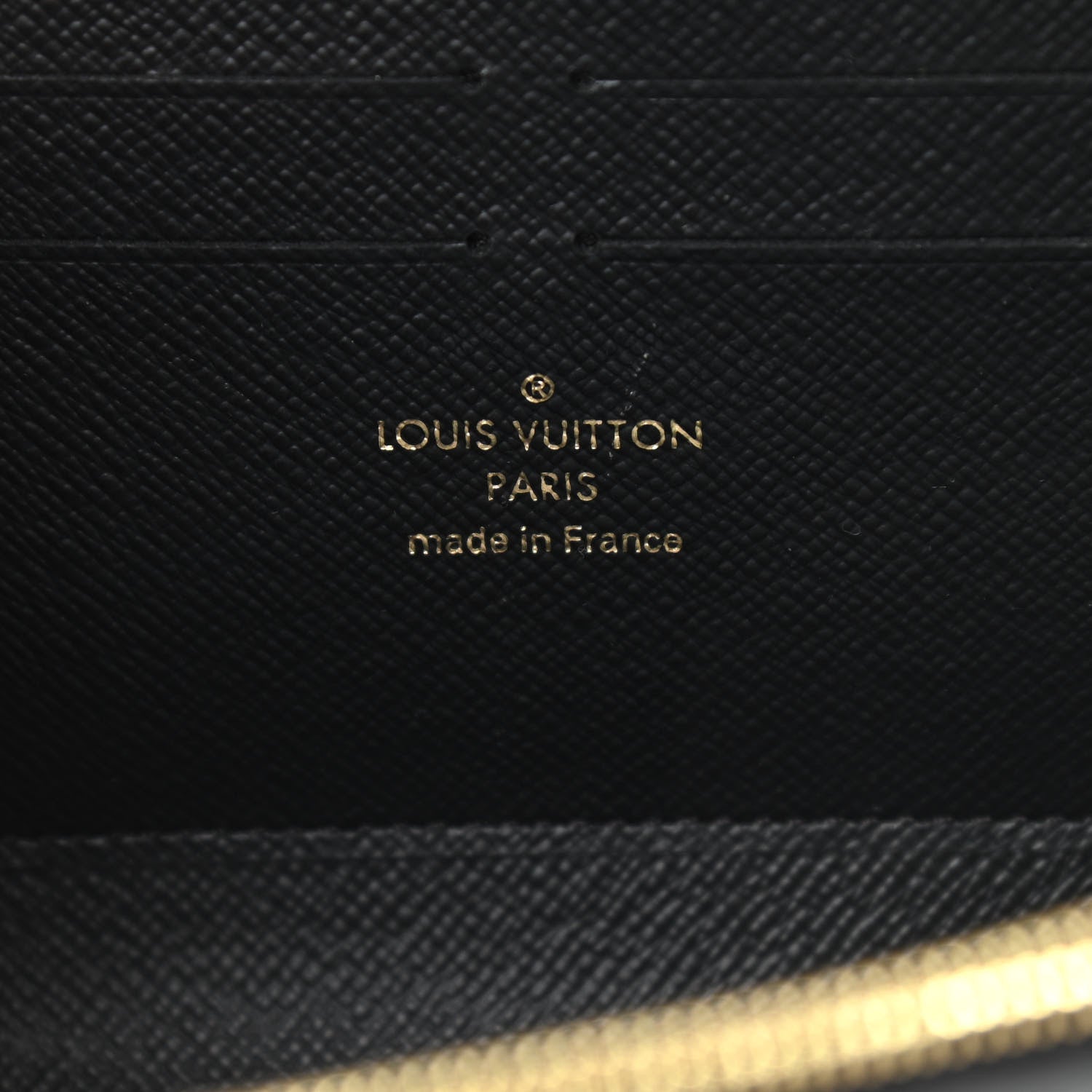 Louis Vuitton Epi Love Lock Twist Chain Wallet Black 6 of 10