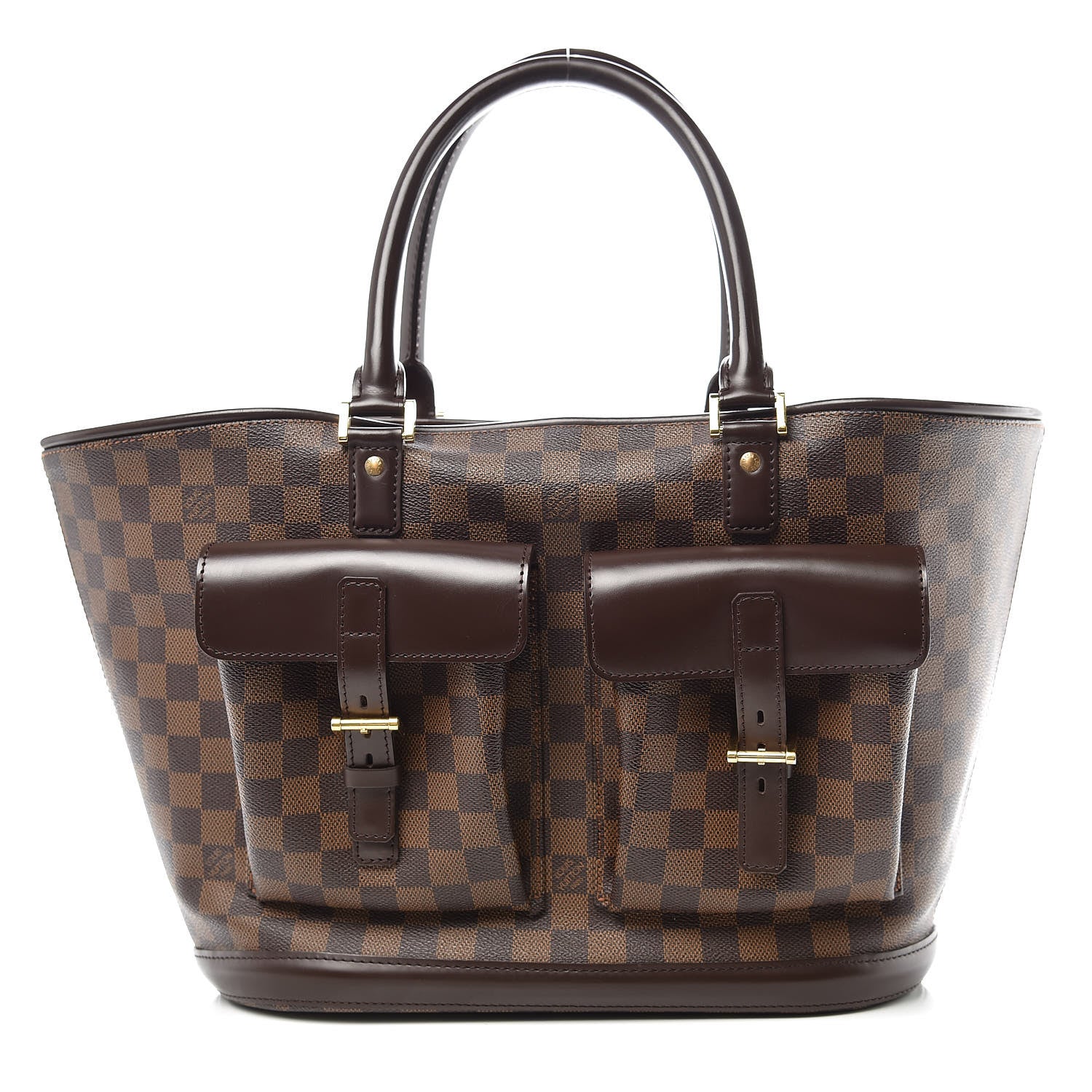 Louis Vuitton Damier Ebene Manosque GM 1 of 10