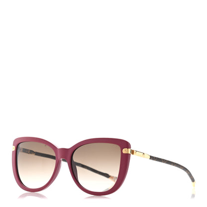 Louis Vuitton Monogram Charlotte Z0744W Sunglasses Pink 1 of 11