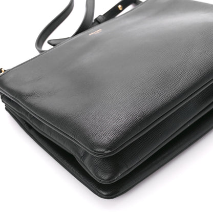 Celine Liege Calfskin Small Trio Crossbody Bag Black 11 of 13