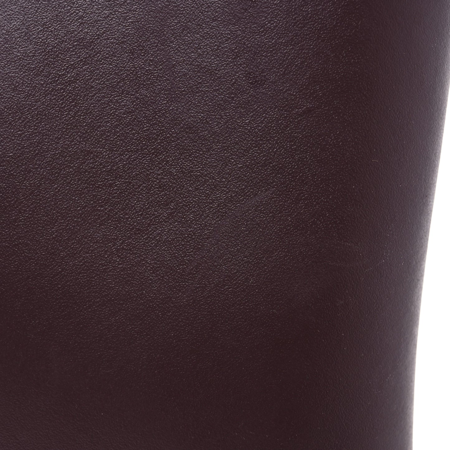 Caoutchouk CC High Boots 41 Dark Burgundy Black