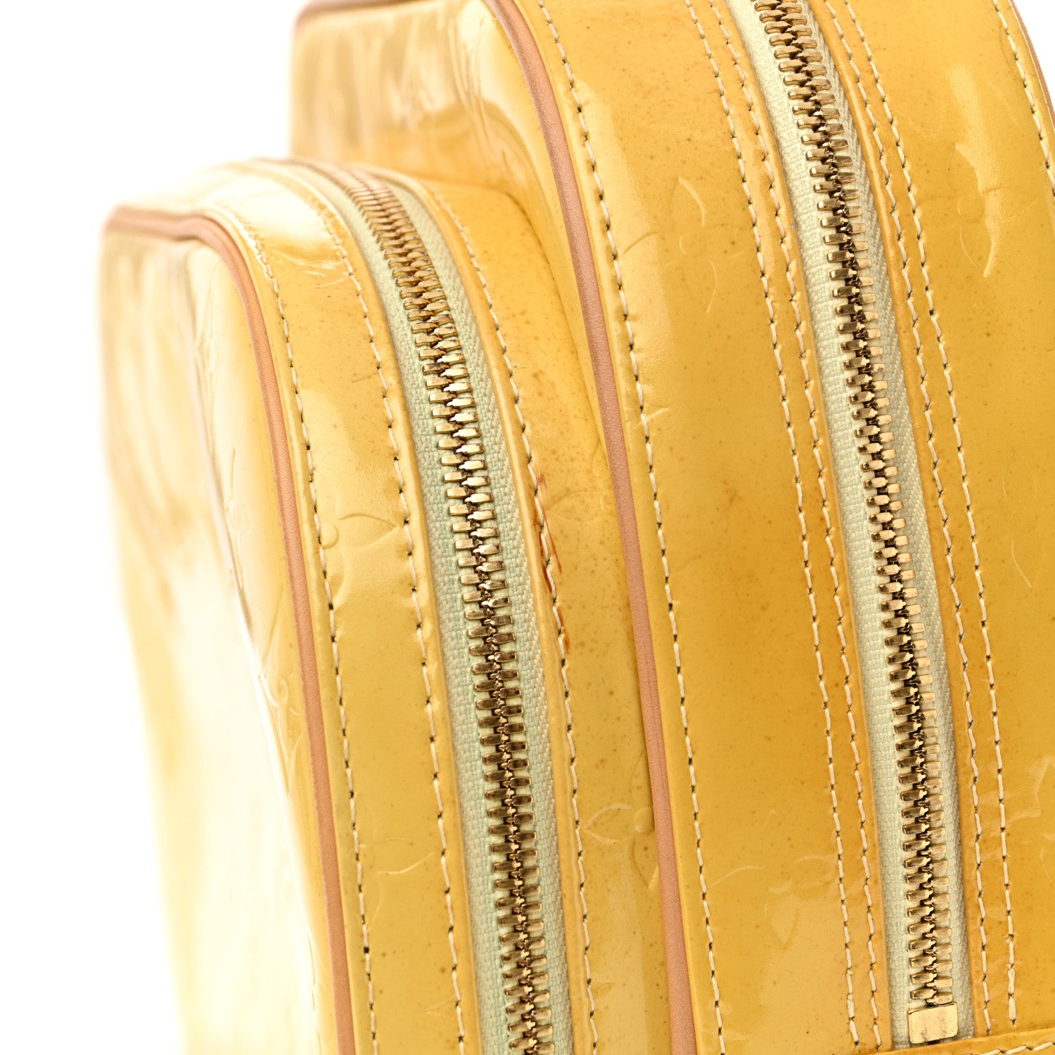 Louis Vuitton Vernis Murray Backpack Yellow 15 of 17