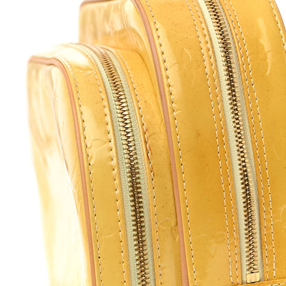 Louis Vuitton Vernis Murray Backpack Yellow 15 of 17