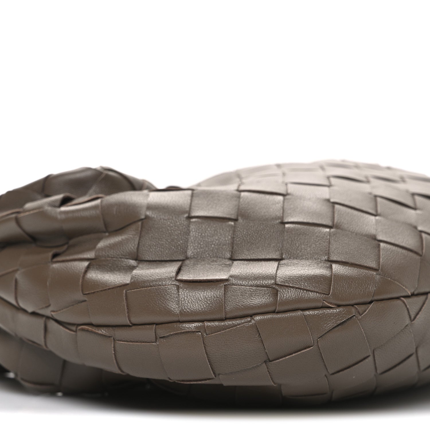 Bottega Veneta Nappa Intrecciato Mini Jodie Dark Taupe 10 of 11