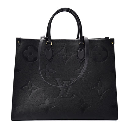 Louis Vuitton Empreinte Monogram Giant Onthego GM Black 1 of 10