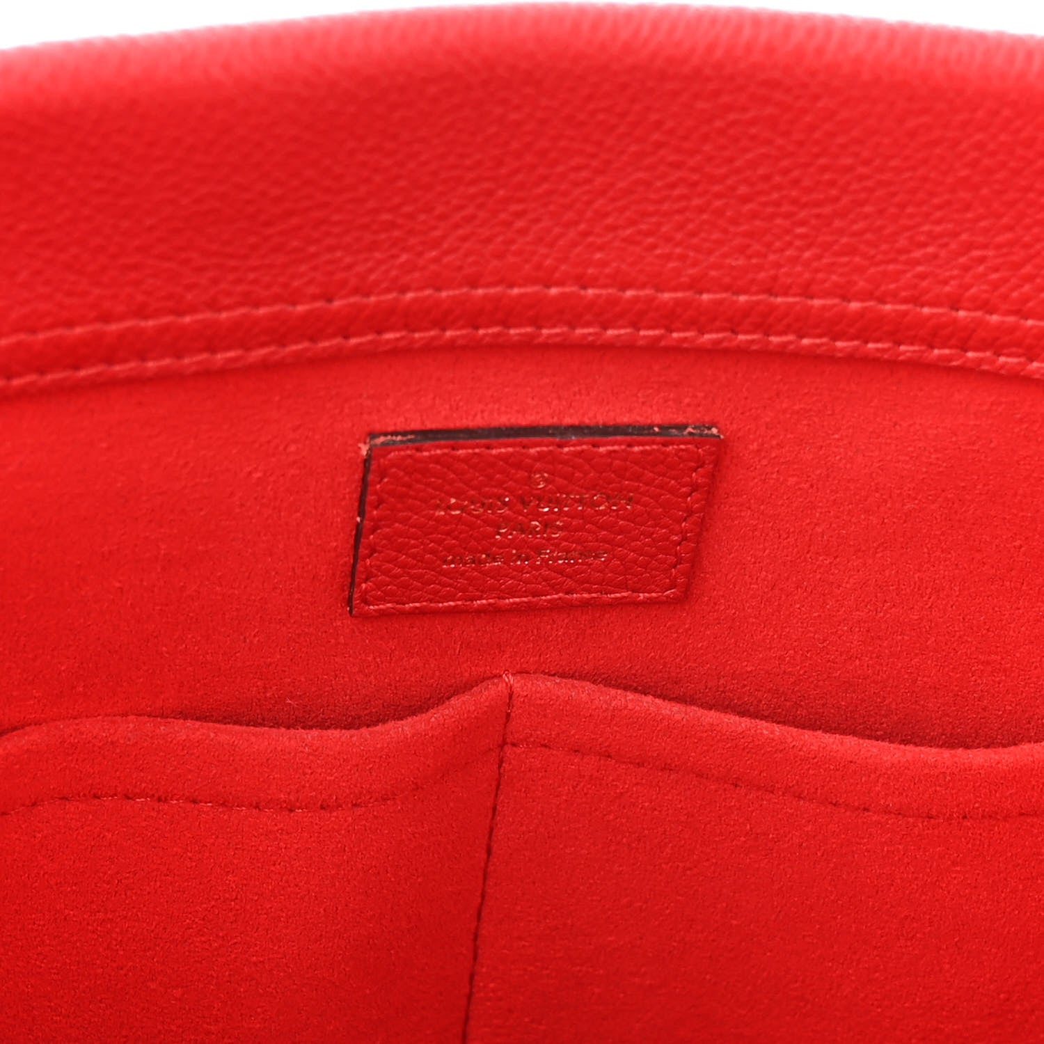 Louis Vuitton Monogram Pallas Shopper Cherry 7 of 10