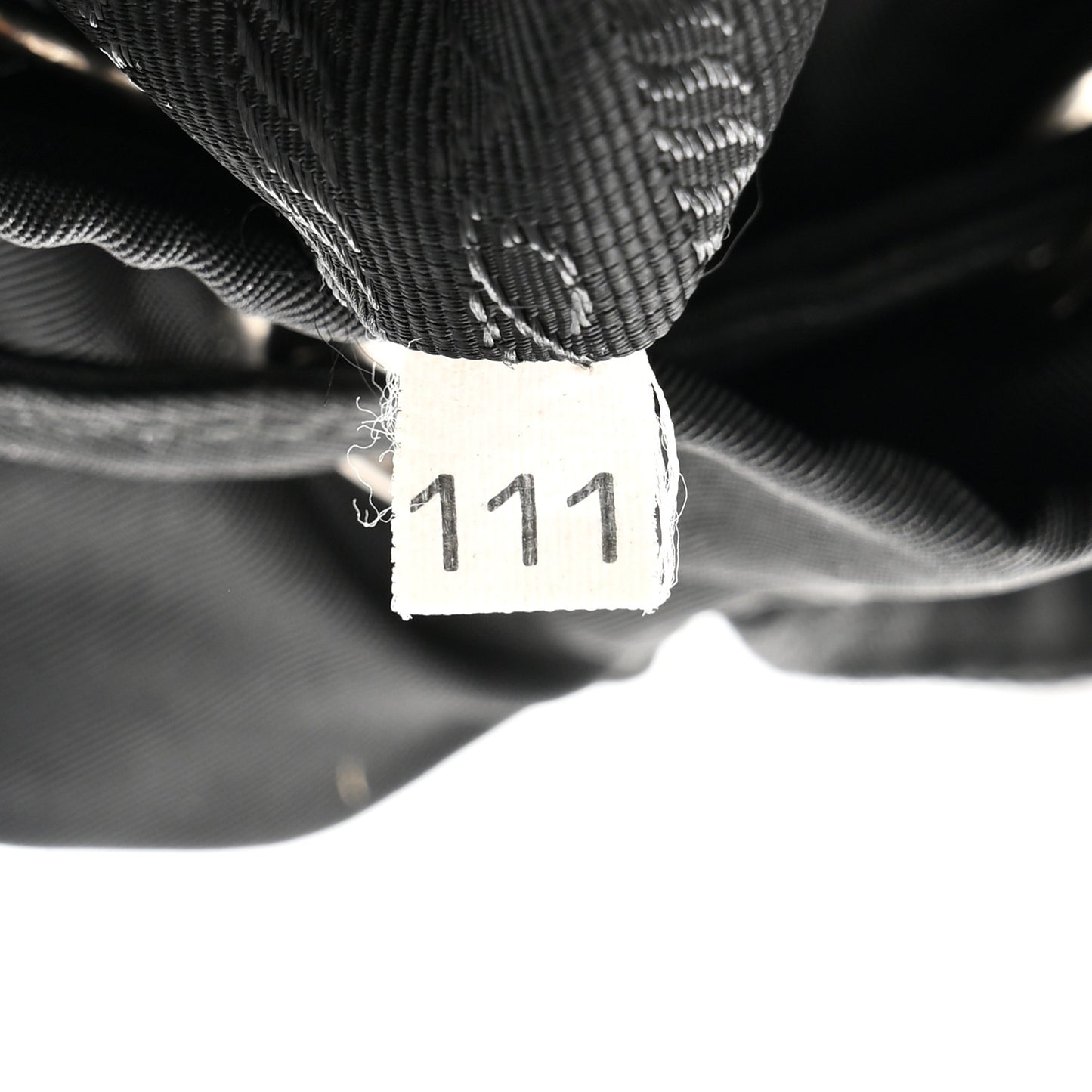 Nylon Vela Medium Backpack Black