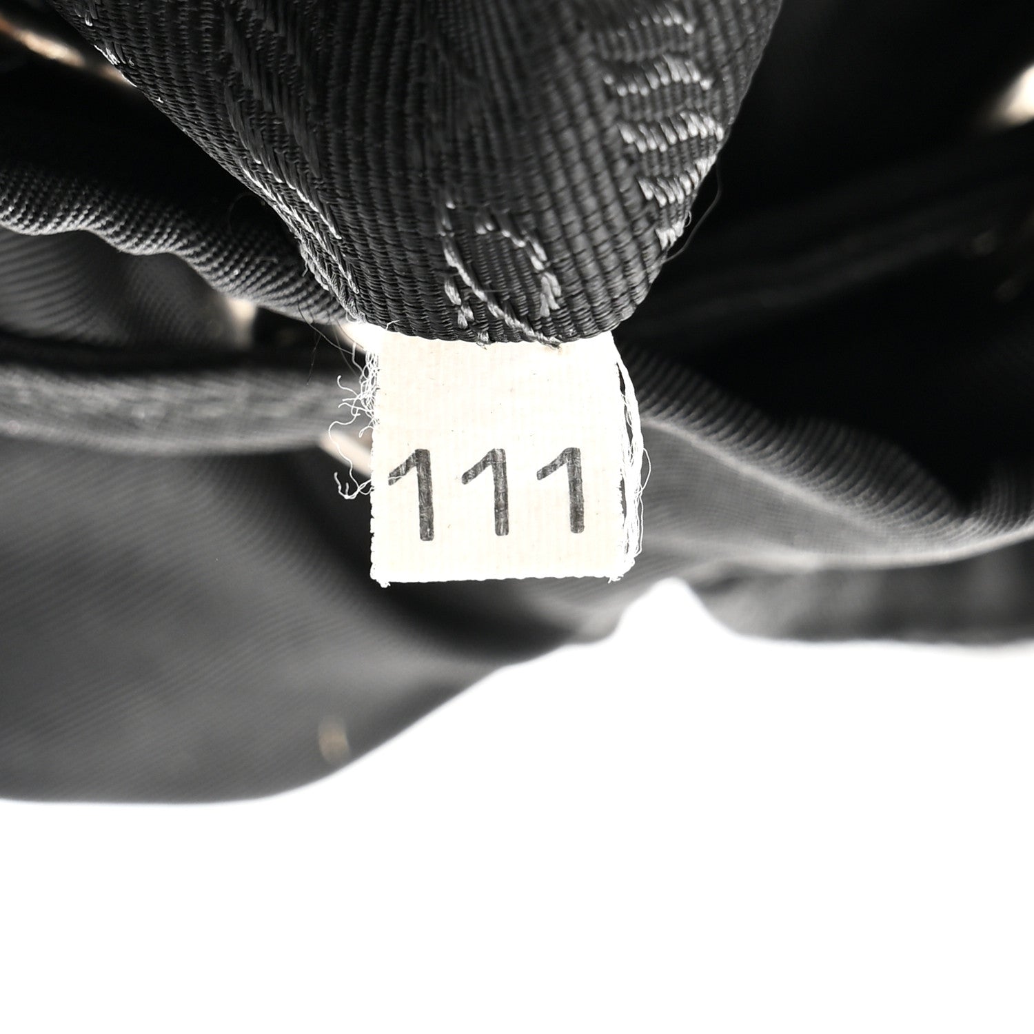 Prada Nylon Vela Medium Backpack Black 7 of 10