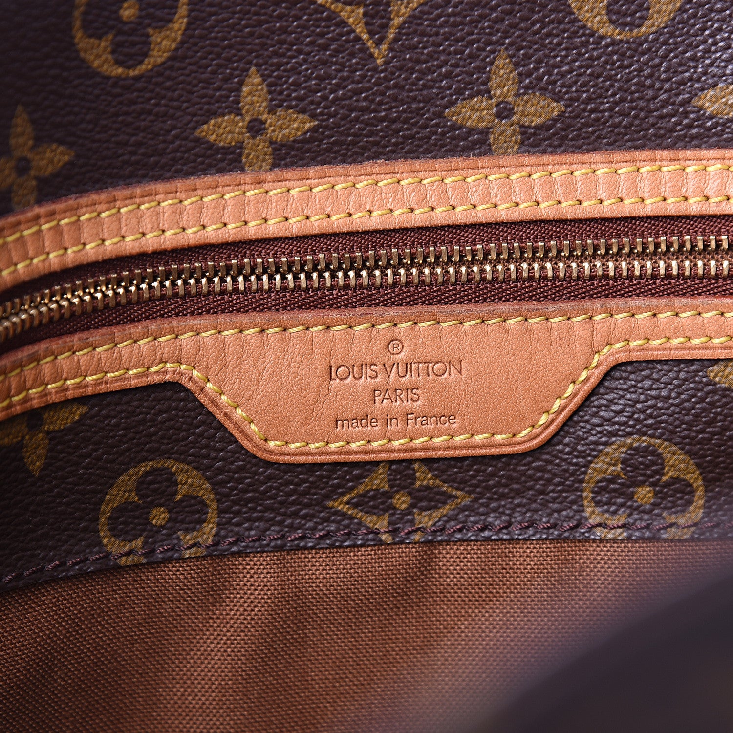 Louis Vuitton Monogram Cabas Alto 5 of 12