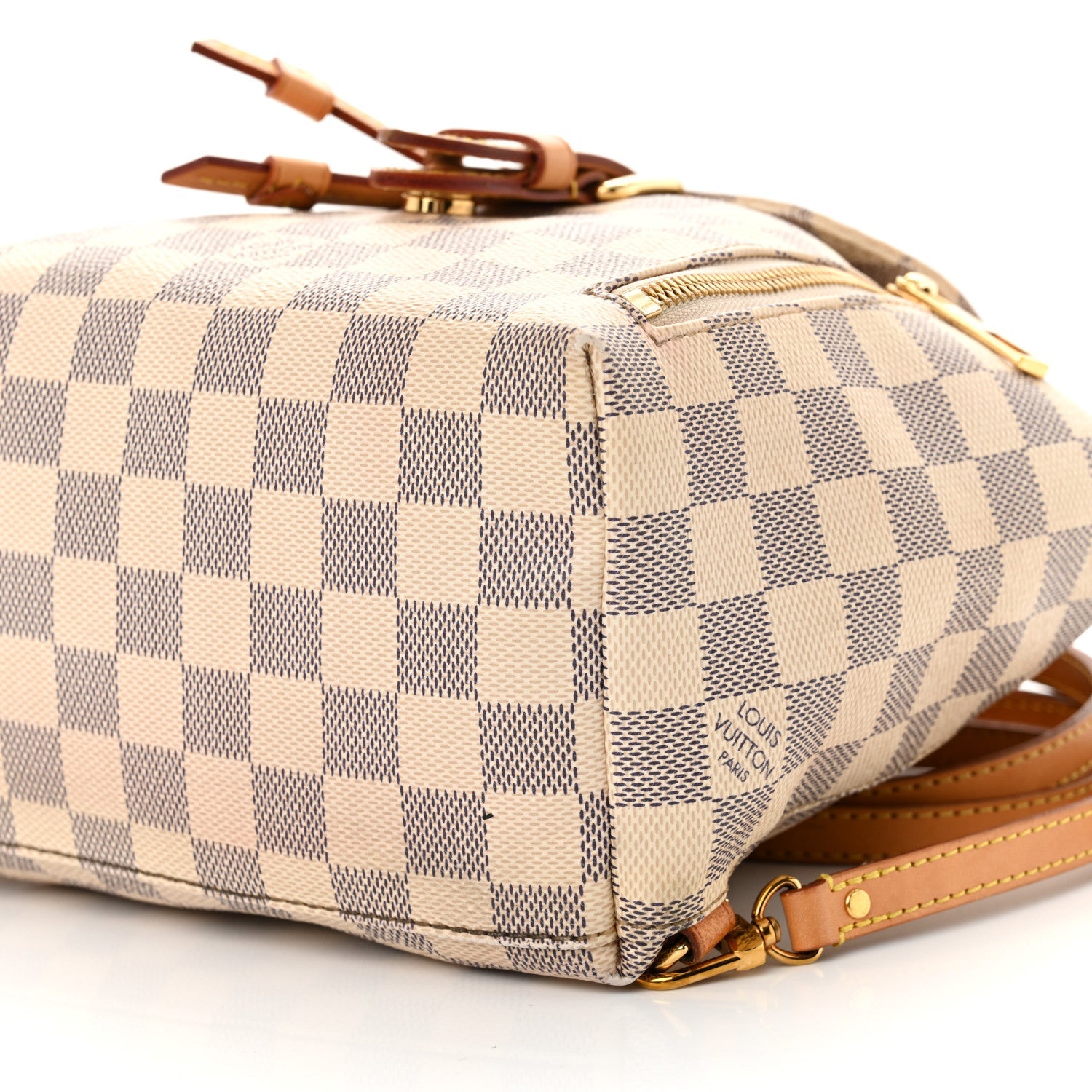Louis Vuitton Damier Azur Sperone BB Backpack 8 of 14
