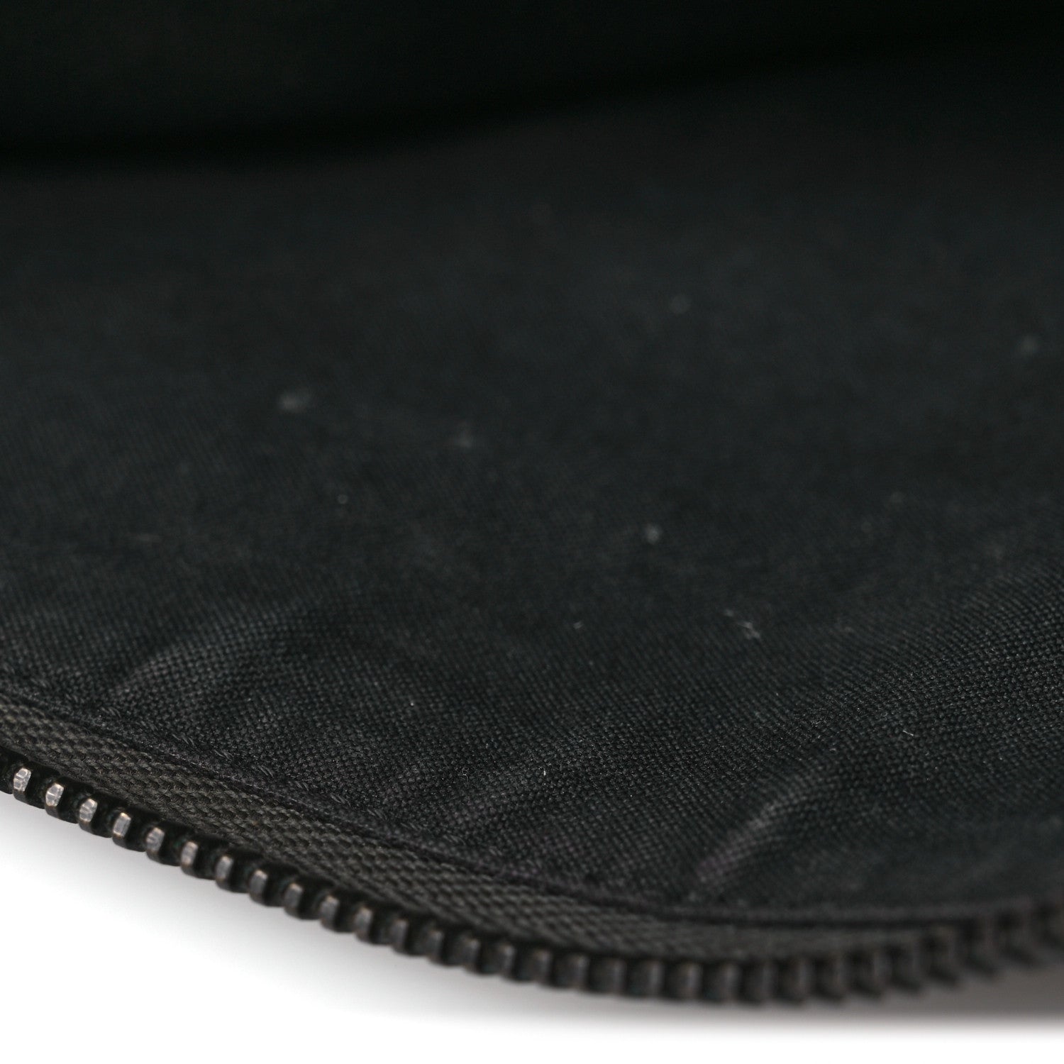 Fendi Vitello Century Elite Monster Eyes Pouch Black Graphite 12 of 12