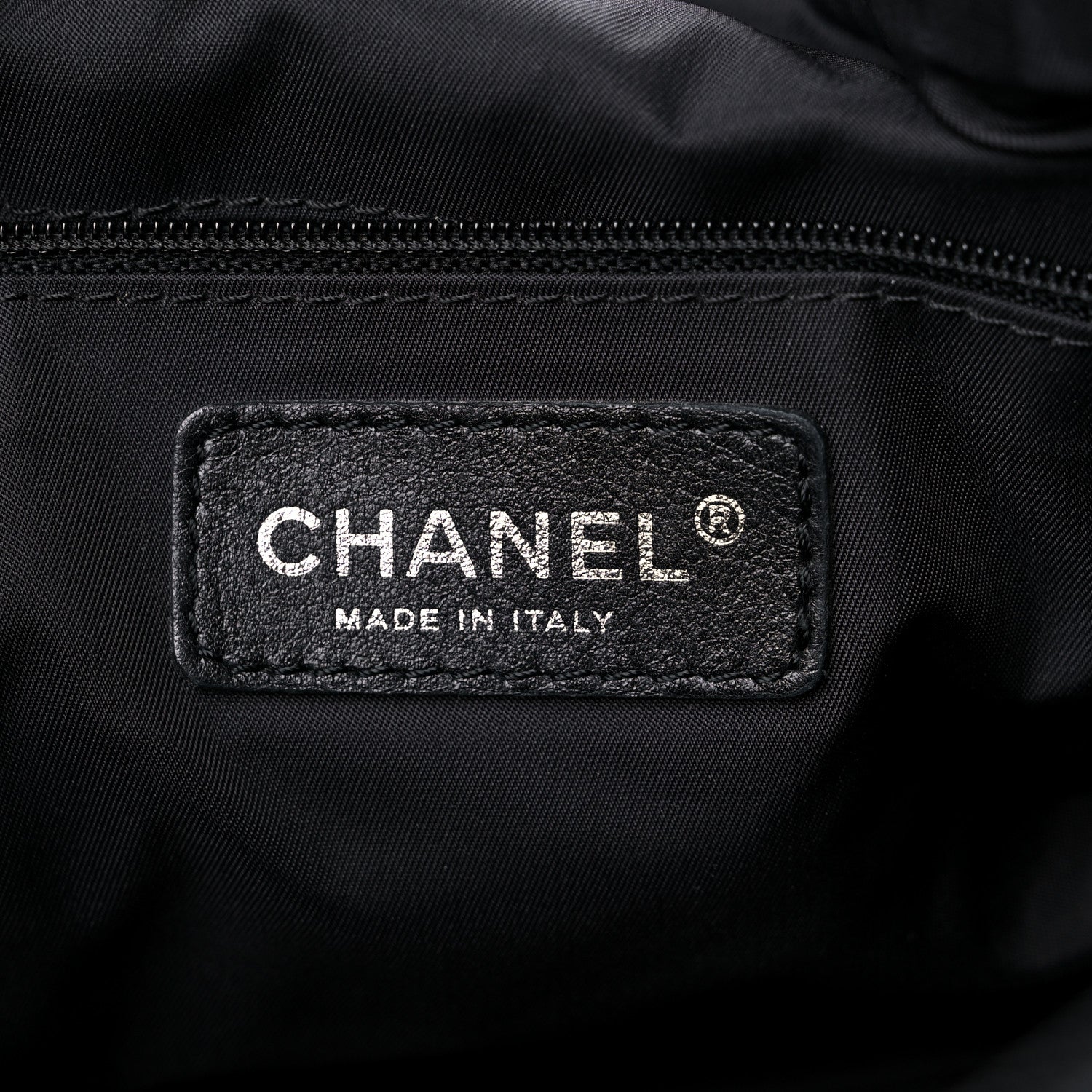 Chanel Coated Canvas Paris Biarritz Hobo Black 6 of 14