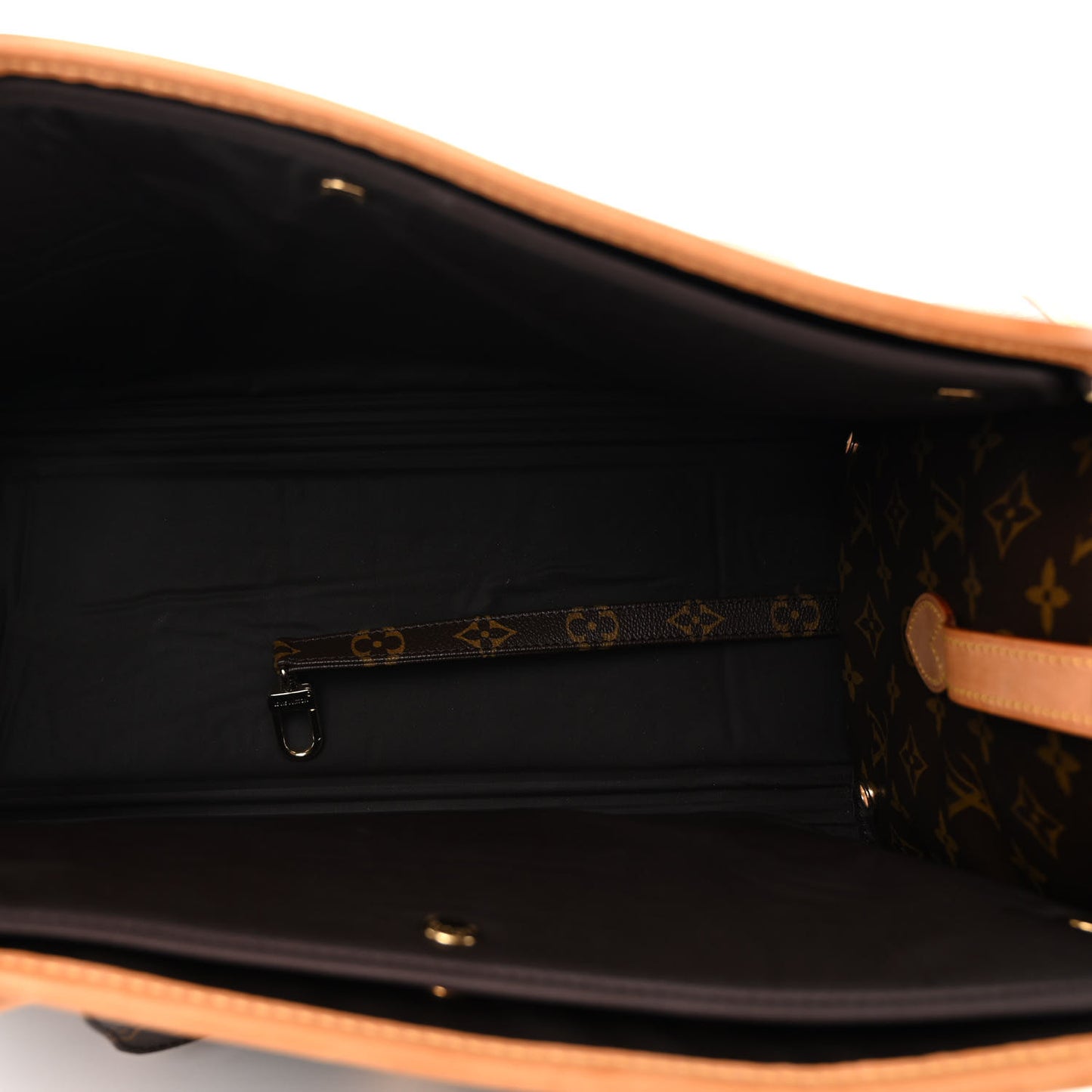 Monogram Baxter GM Dog Pet Carrier