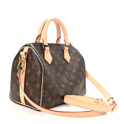 Louis Vuitton Monogram Speedy Bandouliere 25 3 of 9