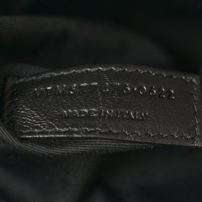 Saint Laurent Lambskin Quilted Small Loulou Puffer Monogram Chain Satchel Crema Soft 7 of 12