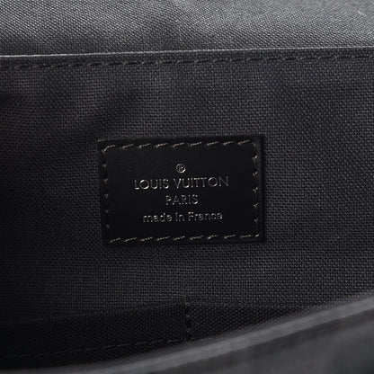 Louis Vuitton Damier Graphite District PM 6 of 9