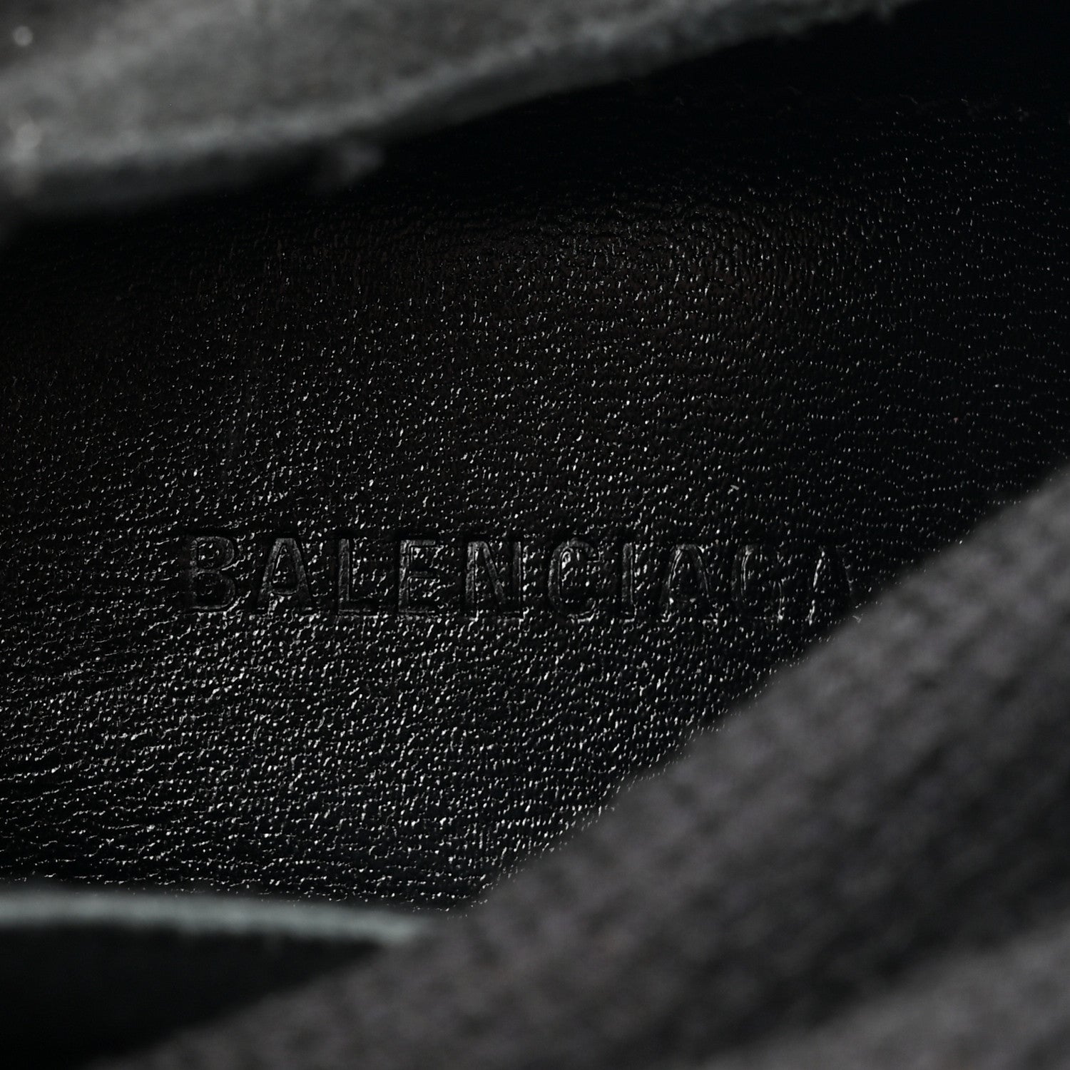 Balenciaga Sequin Spandex Logo 110mm Knife Thigh High Boots 37 Black 7 of 9