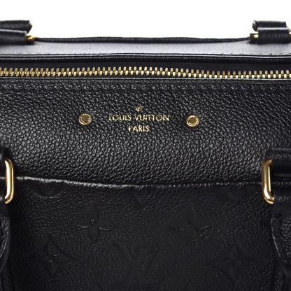 Louis Vuitton Empreinte Speedy Bandouliere 25 NM Black 8 of 12