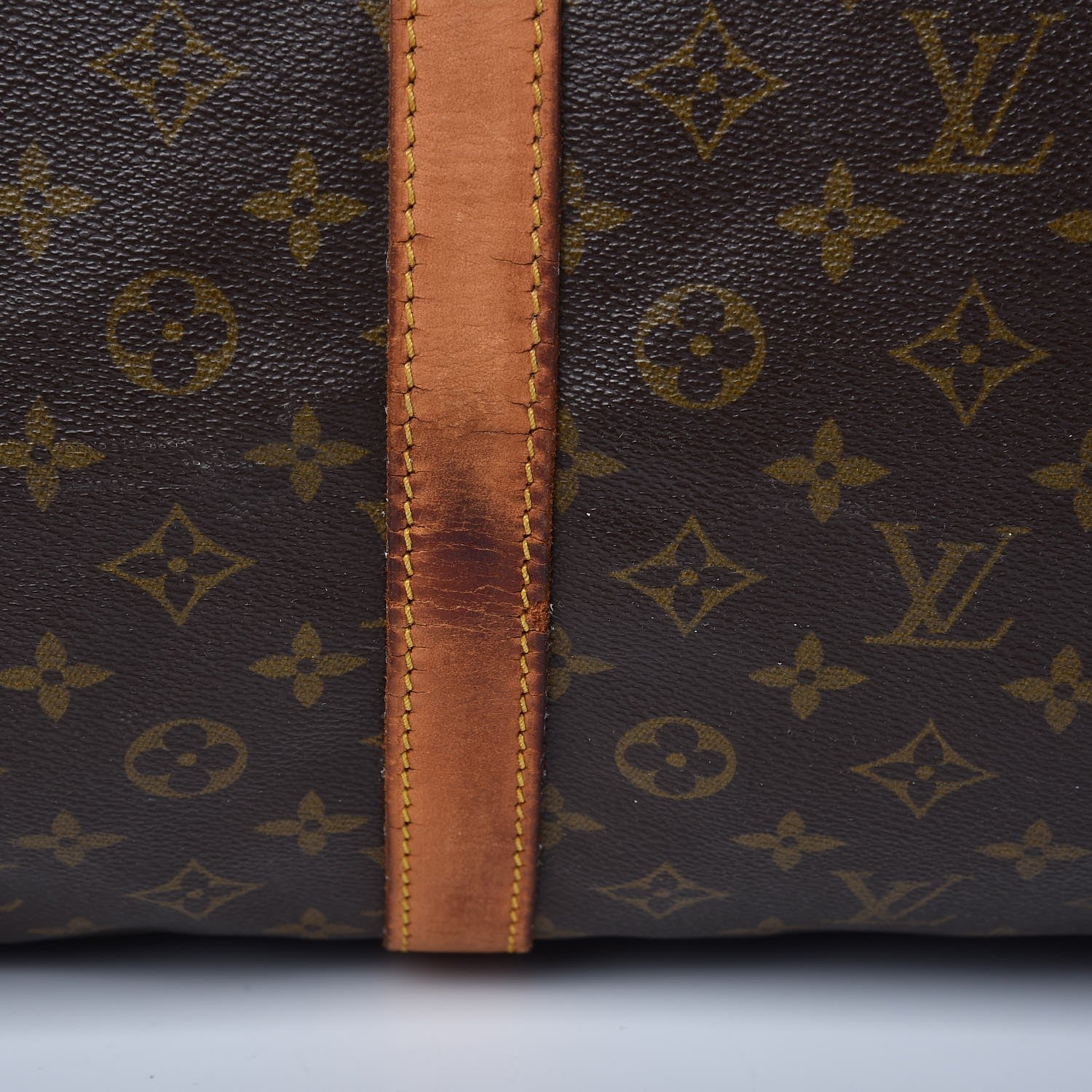 Louis Vuitton Monogram Keepall Bandouliere 60 9 of 26