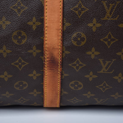 Louis Vuitton Monogram Keepall Bandouliere 60 9 of 26