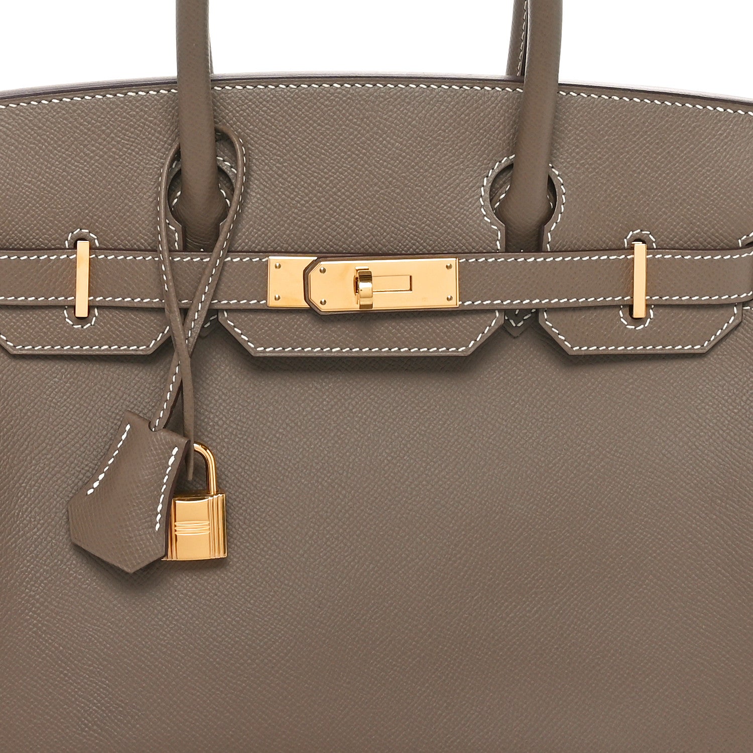 Hermes Epsom Birkin 30 Etoupe 8 of 11