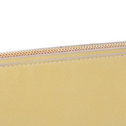 Prada Saffiano Vernice Studded Clutch Talco 9 of 9