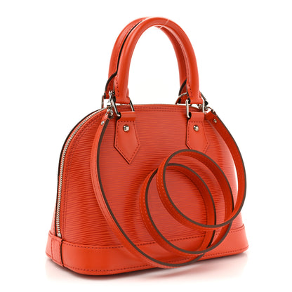 Louis Vuitton Epi Alma BB Piment 3 of 8
