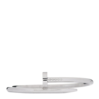 Cartier 18K White Gold Juste Un Clou Bracelet 16 1 of 5