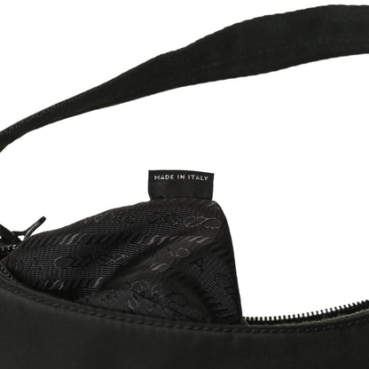 Prada Tessuto Nylon Mini Re-Edition 2000 Bag Black 9 of 12