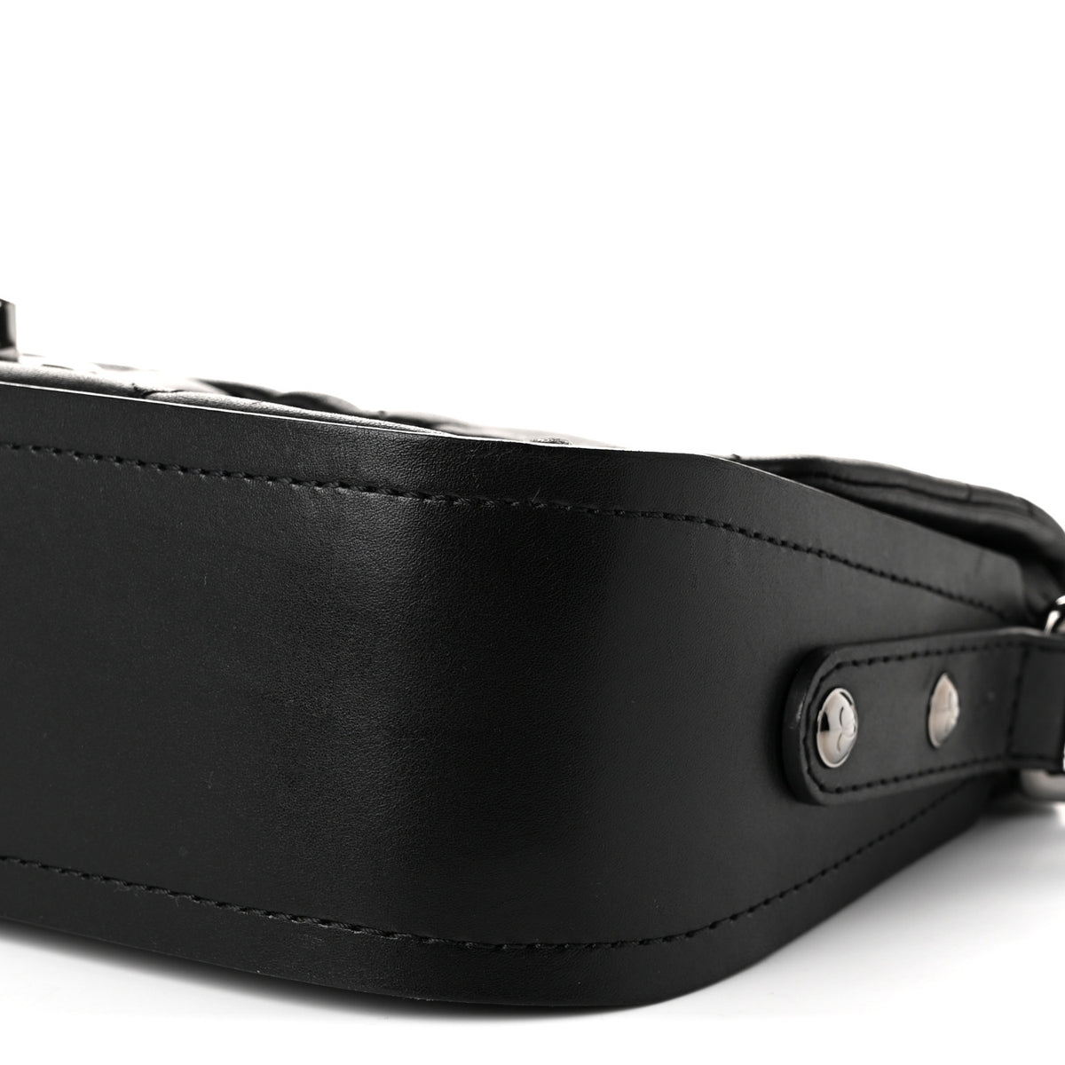 Chanel Calfskin Country Chic Cross Body Flap Black 10 of 10