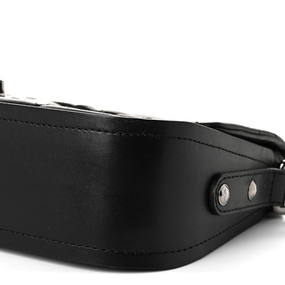 Chanel Calfskin Country Chic Cross Body Flap Black 10 of 10