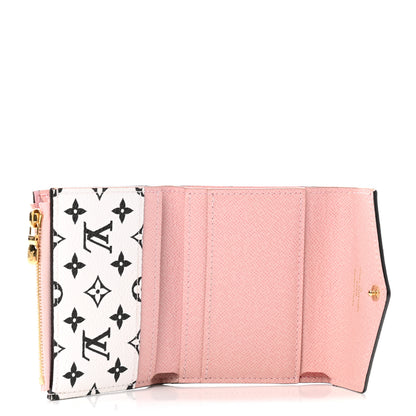 Louis Vuitton Monogram Giant Zoe Wallet Rouge Rose 5 of 7