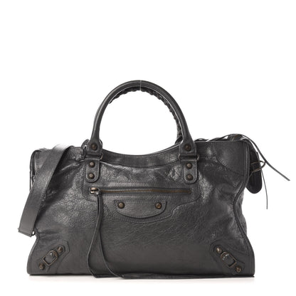 Balenciaga Agneau Classic Hardware City Gris Fossile 4 of 13