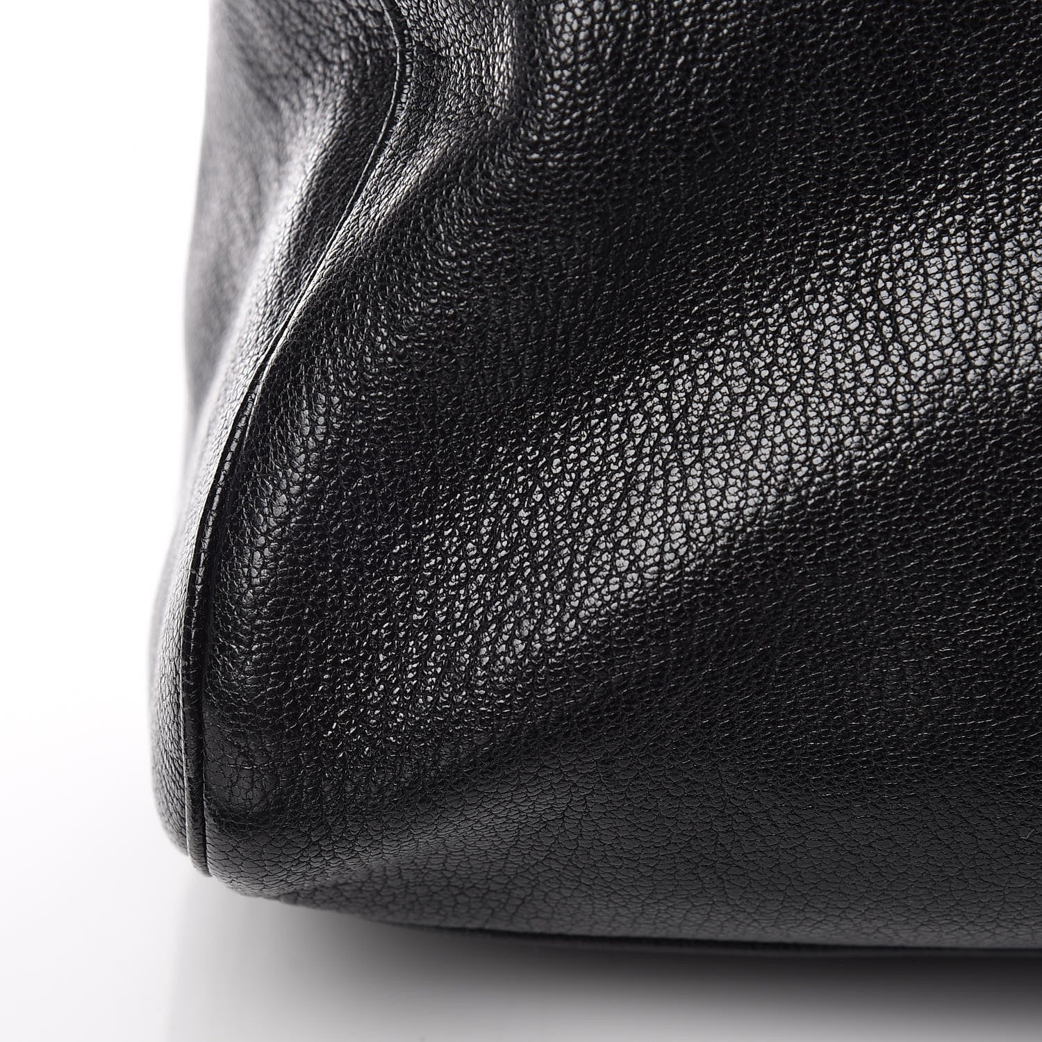 Balenciaga Chevre Silver Metallic Edge Hardware Velo Black 10 of 12