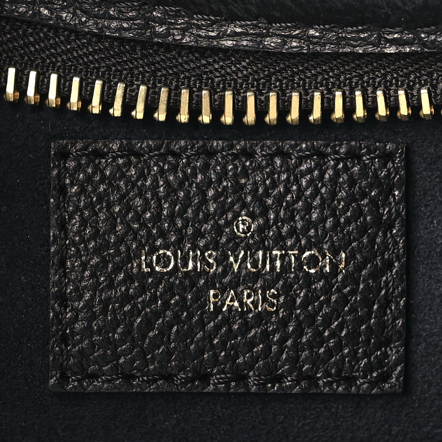 Louis Vuitton Empreinte Carryall PM Black 7 of 10
