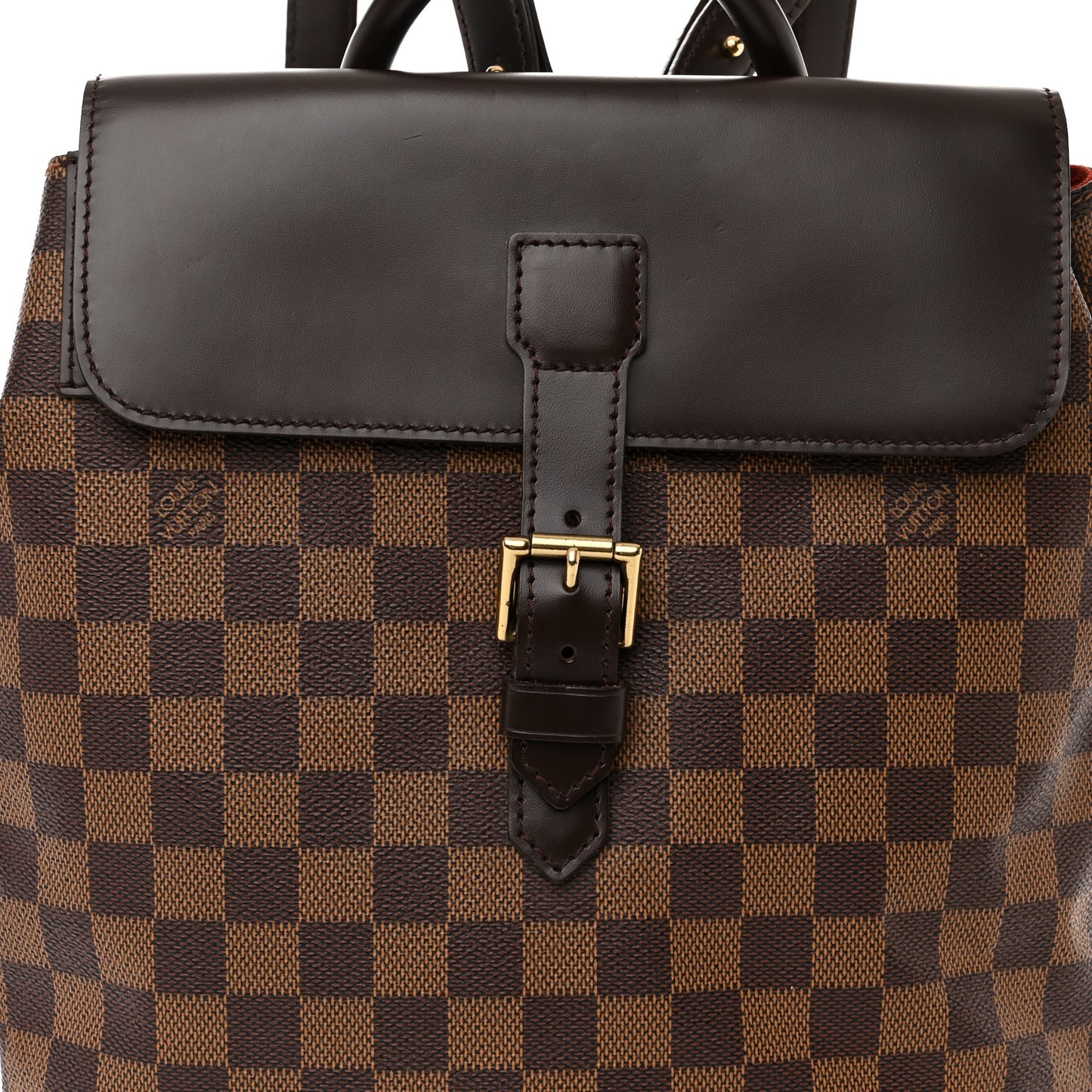 Damier Ebene Soho Backpack