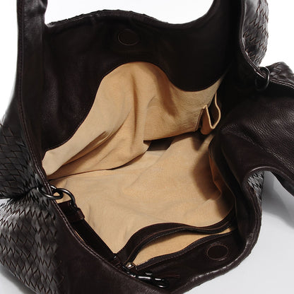 Bottega Veneta Nappa Intrecciato Large Campana Ebano 5 of 8