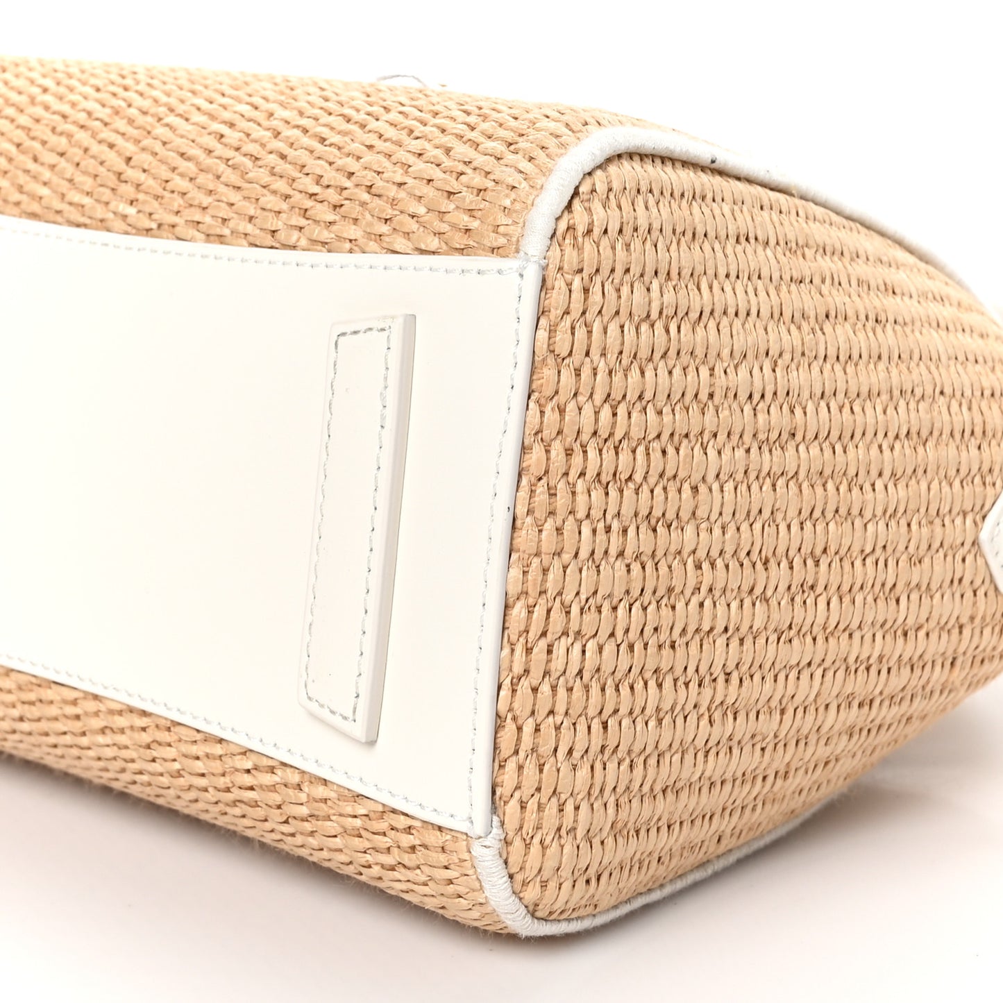 Raffia Mini Antigona Natural