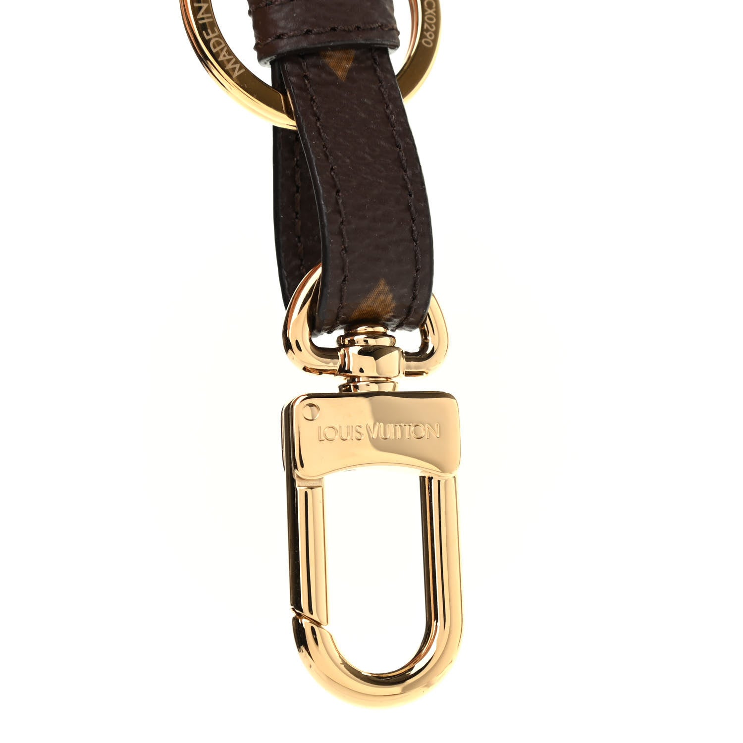 Louis Vuitton Epi Monogram Game On Heart Bag Charm Key Holder Red 3 of 5