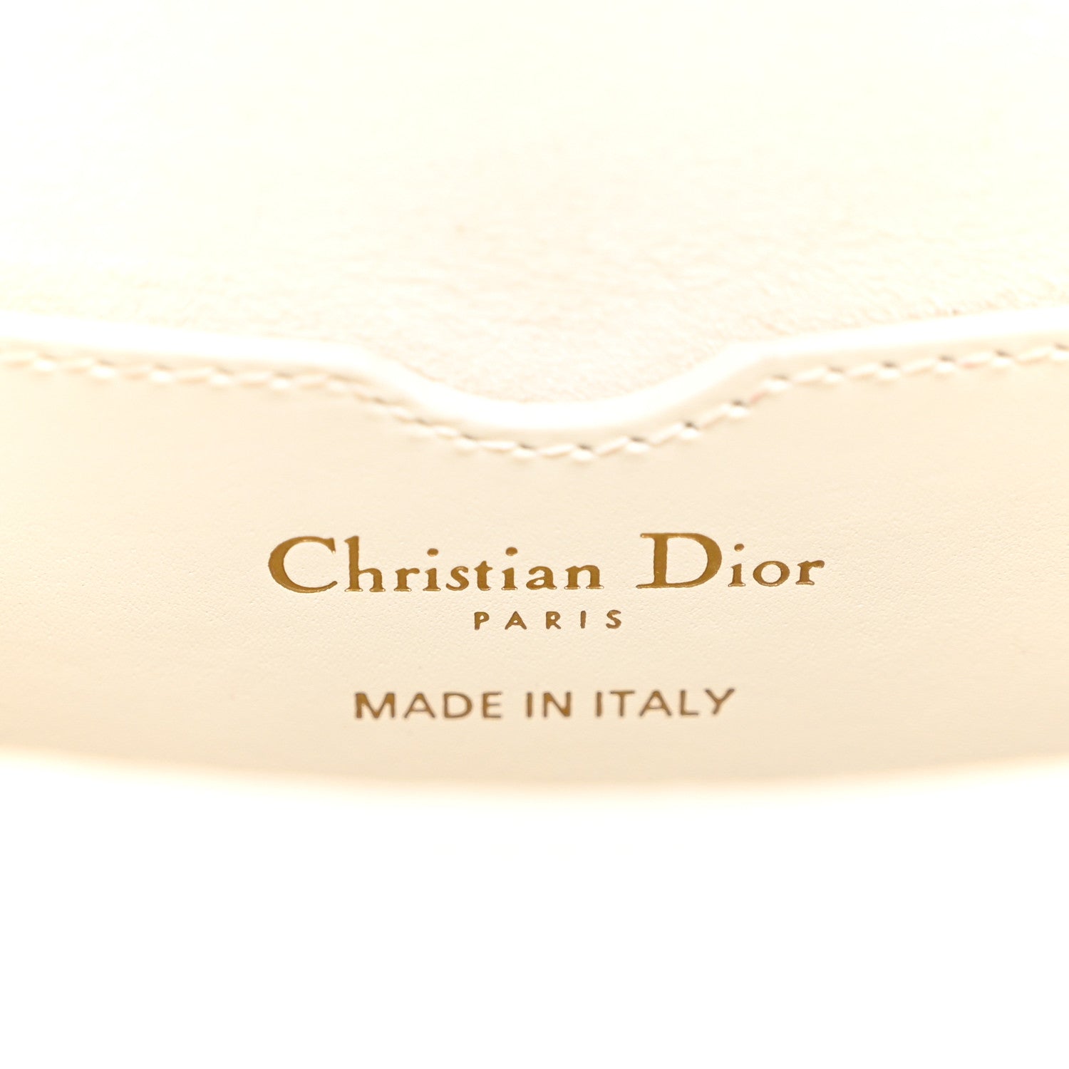 Christian Dior Box Calfskin Small Bobby Bag White 6 of 13